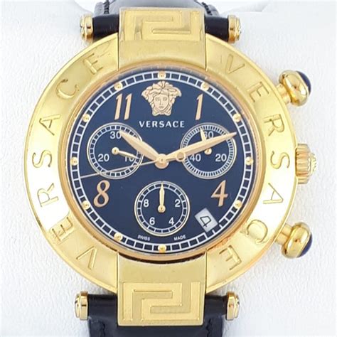 versace gold men watch|versace watch with chronograph q5c.